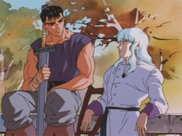 Anime Guts (Berserk)  Berserk, Berserk anime 1997, Anime