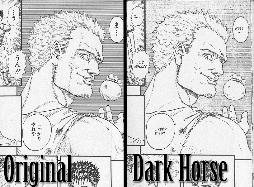 Dark Horse Comics - Sneak peek at BERSERK Deluxe Edition Volume 1